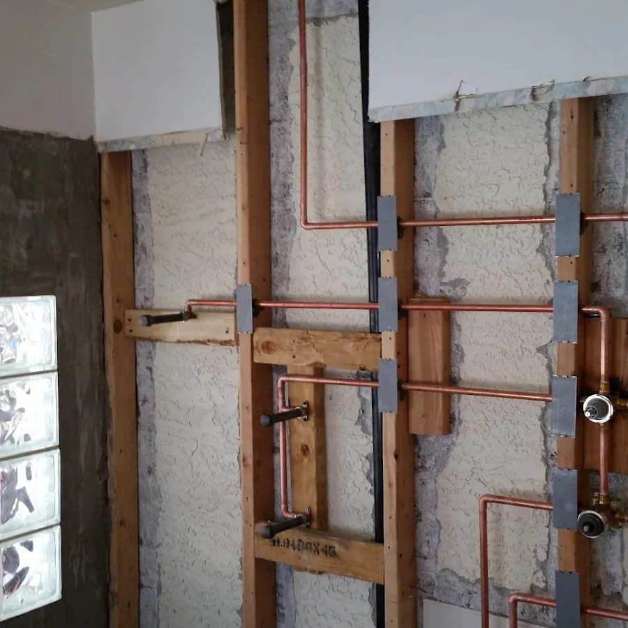 Copper pipe installation for Repiping in Antioch