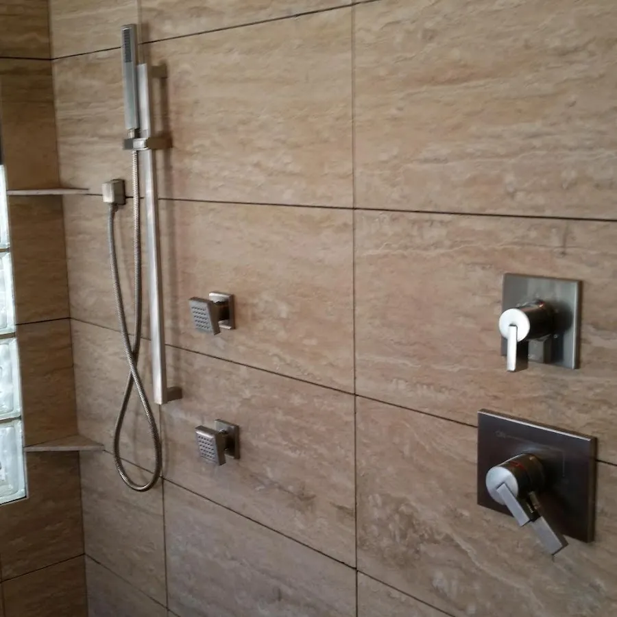 Shower fixture installation for Water Heater Installation in Antioch